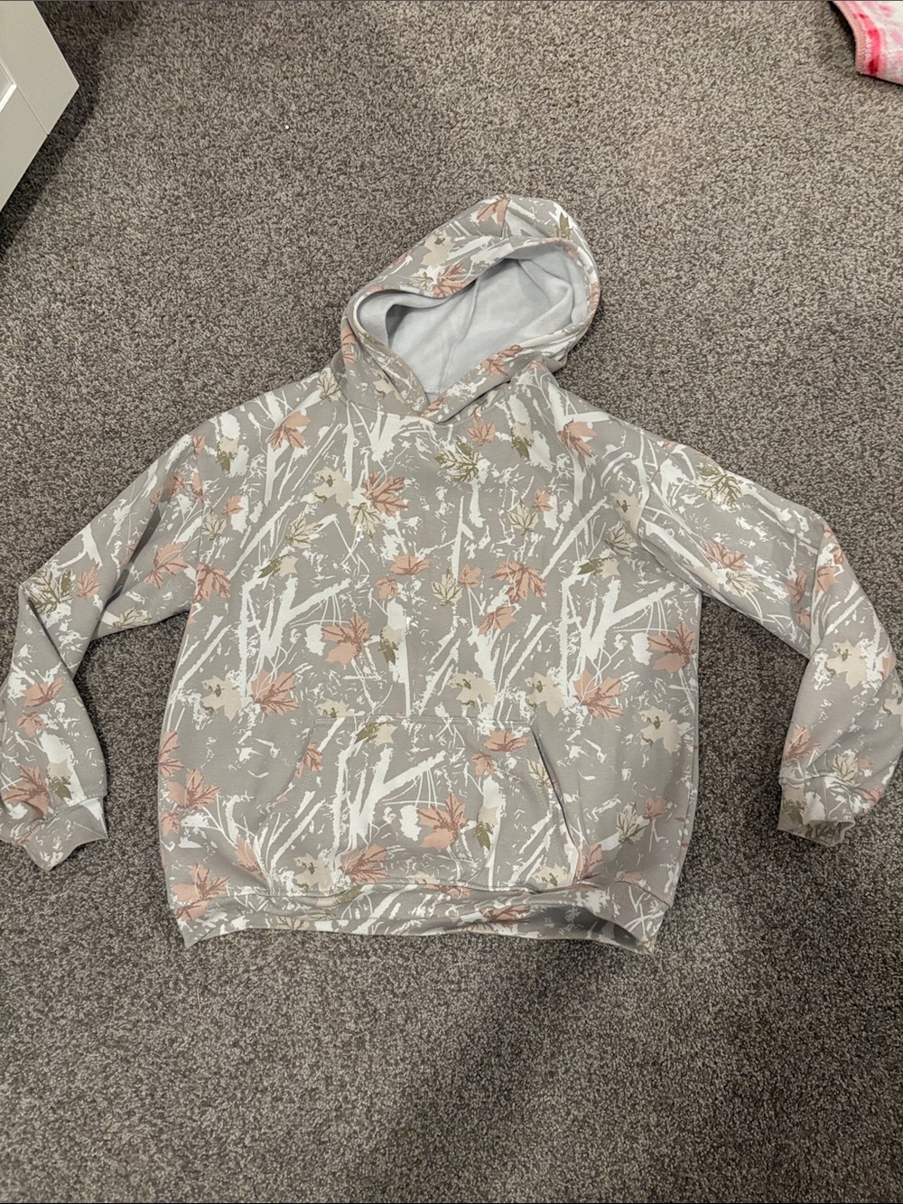 Staple Camo Hooded Jacket